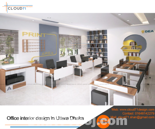 office interior design in Gulshan Dhaka